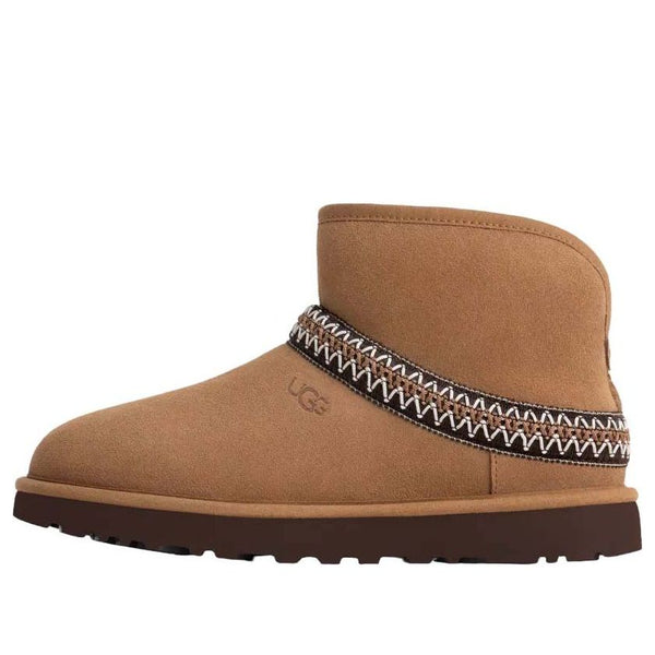 UGG(WMNS)  Classic Mini Crescent 'Chestnut'