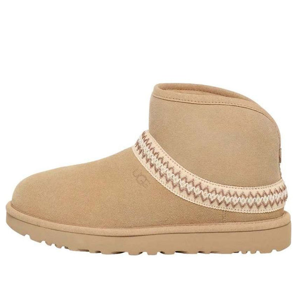 UGG(WMNS)  Classic Mini Crescent 'Mustard Seed'