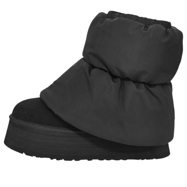 UGG(WMNS)  Classic Mini Dipper Puffer Boots 'Black'