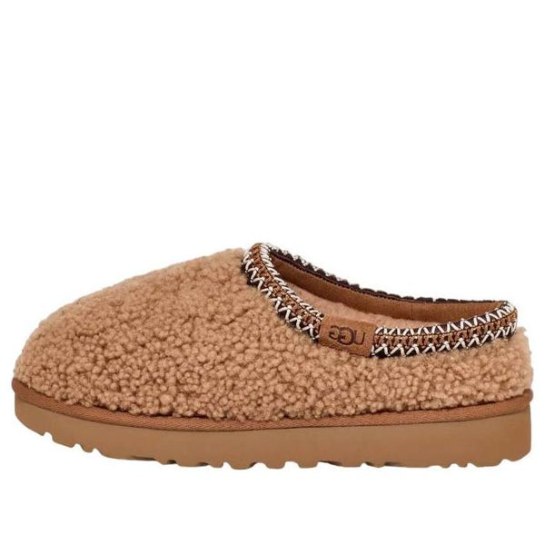 UGG(WMNS)  Tasman Maxi Curly Slipper 'Chestnut'