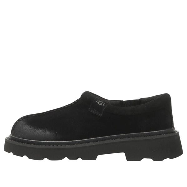 UGGTasman Lug Slipper 'Black'