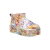 UGG(WMNS)  Classic Ultra Mini Platform Boots 'Collina Strada Light Blue Floral'