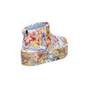 UGG(WMNS)  Classic Ultra Mini Platform Boots 'Collina Strada Light Blue Floral'