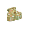 UGG(WMNS)  Classic Ultra Mini Platform Boots 'Collina Strada Green Floral'