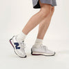 New Balance 327 'White Navy Blue' MS327SC1