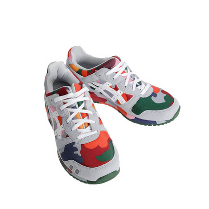 ASICS x COMME des GARCONS Shirt Gel-Lyte 3 'Grey Red Multicolor' W28601