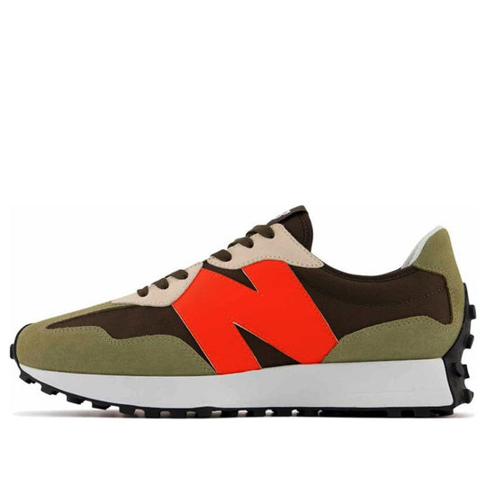 New Balance 327 'True Olive Vibrant Orange' MS327BE