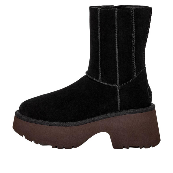 UGG(WMNS)  Classic Twin Seam New Heights 'Black'