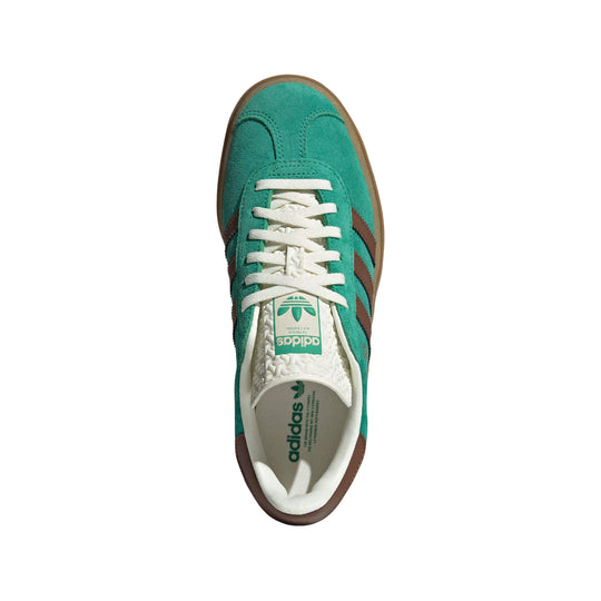 (WMNS) adidas Gazelle Bold 'Green Brown' JP8045