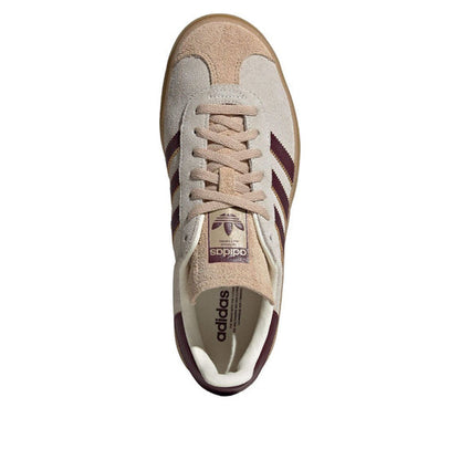(WMNS) adidas Gazelle 'Beige Burgundy' JQ5127