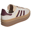 (WMNS) adidas Gazelle 'Beige Burgundy' JQ5127