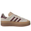(WMNS) adidas Gazelle 'Beige Burgundy' JQ5127
