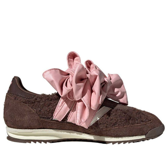 (WMNS) adidas Caroline Hu SL 72 OG 'Brown Wonder Mauve' JH7341
