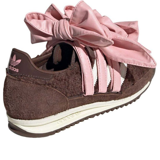 (WMNS) adidas Caroline Hu SL 72 OG 'Brown Wonder Mauve' JH7341