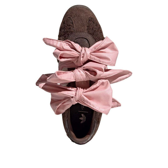 (WMNS) adidas Caroline Hu SL 72 OG 'Brown Wonder Mauve' JH7341