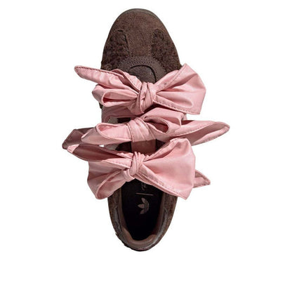 (WMNS) adidas Caroline Hu SL 72 OG 'Brown Wonder Mauve' JH7341