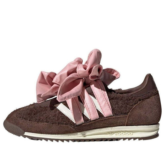 (WMNS) adidas Caroline Hu SL 72 OG 'Brown Wonder Mauve' JH7341