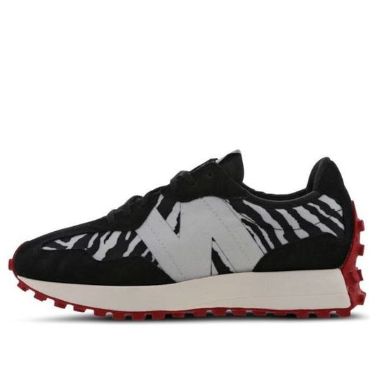(WMNS) New Balance 327 Zebra 'White Black' WS327BR1