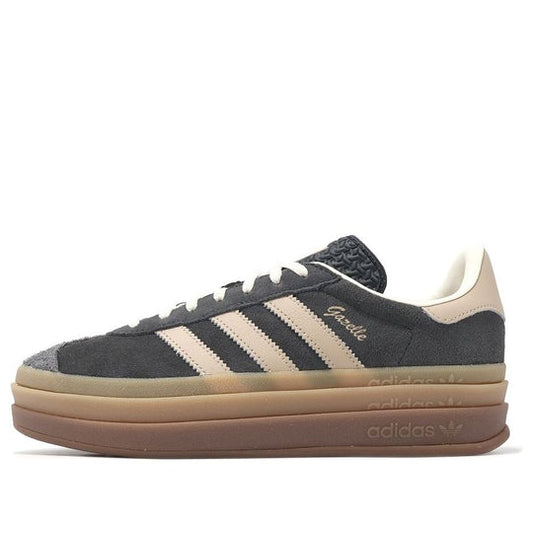 (WMNS) adidas Gazelle Bold 'Grey Magic Beige Gum' IE0428