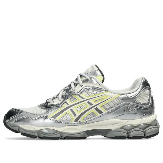 (WMNS) ASICS x EMMI Gel-NYC 'White Huddle Yellow' 1202A498-100