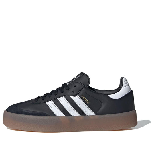 (WMNS) adidas Sambae 'Black White Gold' JI1350