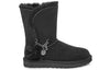 UGG(WMNS)  Classic Mini Charms Black