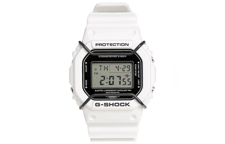 CASIOG-Shock Square 'White'