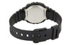 CASIOWaterproof Sports Unisex Mens Black Digital