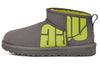 UGG(WMNS)  Classic Ultra Mini Broken Logo 'Grey Green'