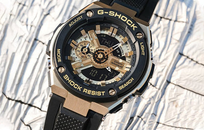 CASIOG-Shock G-Steel 'Black Gold'