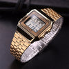 CASIOWaterproof Quartz 'Gold Digital'