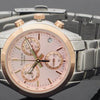 CASIOSHEEN Waterproof Stainless Steel Strap Pink Analog