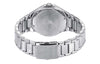 CASIOQuartz EDIFICE Stainless Steel Strap Mens Silver Analog