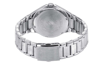 CASIOQuartz EDIFICE Stainless Steel Strap Mens Silver Analog