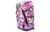 adidasGraffiti Printed Backpack 'Pink Black'