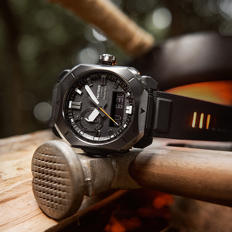 CASIOWaterproof Sports Solar Powered PRW-6900Y-1PR