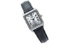 CASIOLeisure Pointer Vintage Leather Squarees Quartzes White Analog