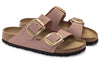 Birkenstock(WMNS)  Arizona Big Buckle Nubuk Leather 'Old Rose'