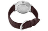 CASIOMale DRESS Japan / South Korea Fashion Mens Silver Analog