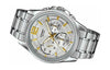 CASIOENTICERSeries Men'ses Quartz Waterproof Mens Silver Analog