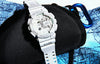 CASIOG-Shock Analog-Digital 'White'