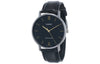 CASIOMen' s DRESS Belt Wrist Mens Black Analog