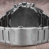 CASIOEDIFICE Stainless Steel Strap Mens BlackSilver Analog