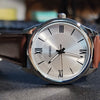 CASIODRESS Series Vintage Businesses Men's Mens Silver Analog