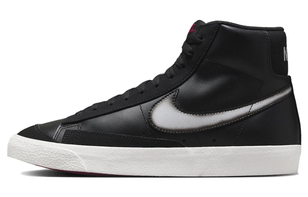 NikeBlazer Mid '77 Vintage 'Airbrush - Black'