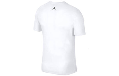 Air JordanMen's  14 White T-Shirt