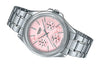 CASIOCasio Retro Analog Watch 'Pink Silver'