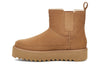 UGG(WMNS)  Classic Chelsea Platform Mini Boot 'Chestnut'
