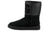 UGG(WMNS)  Classic Short Rubber Boot 'Black'