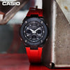 CASIOG-Shock G-Steel 'Black Red'